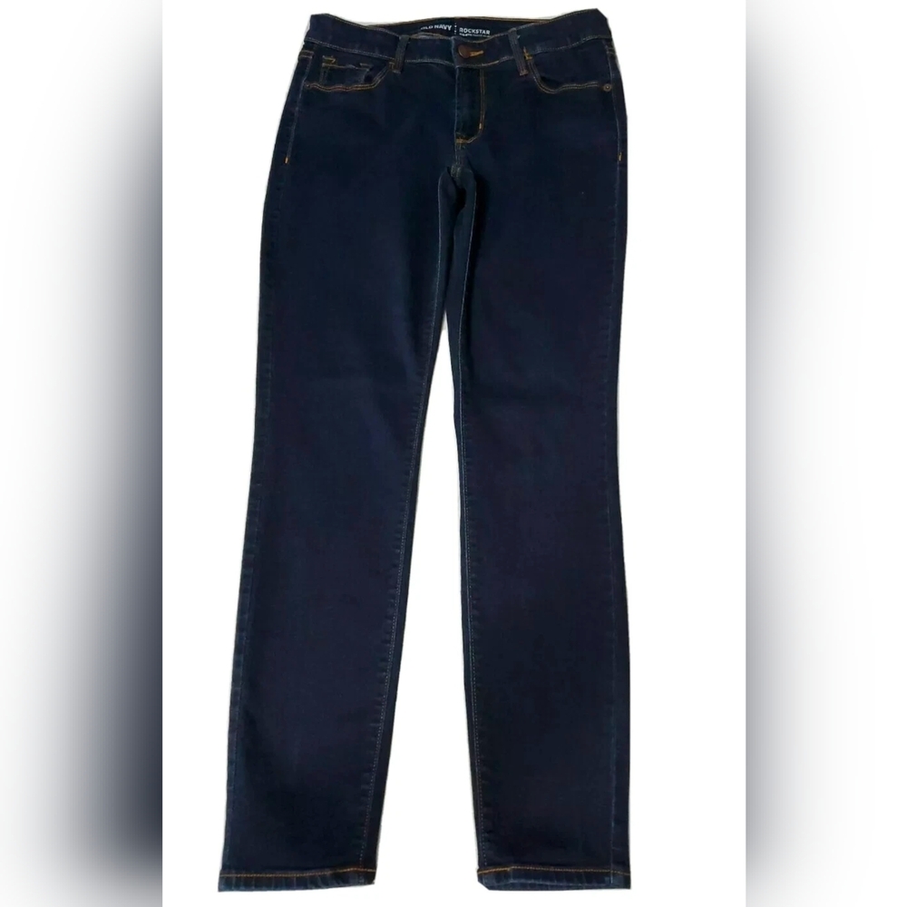 Old Navy Rockstar Skinny Jeans Midrise Size 18 R
